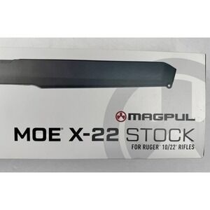 Ruger 10/22 stock MagPul MAG1428 X-22 Black M-lok